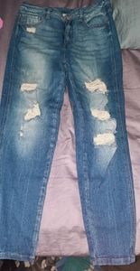 Kancan Ripped Ultra High Rise Skinny Jeans